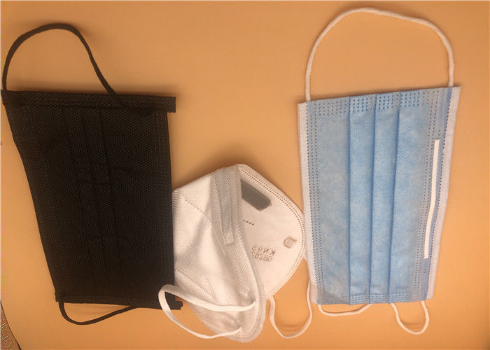 Peau de haut niveau pliable de protection de docteur Use Kn95 Earloop Mask amicale