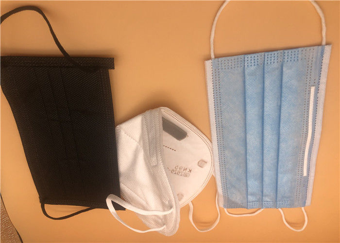 Masque de poussière élevé de Breathability KN95/Kn95 masque médical pliable Fliud résistant