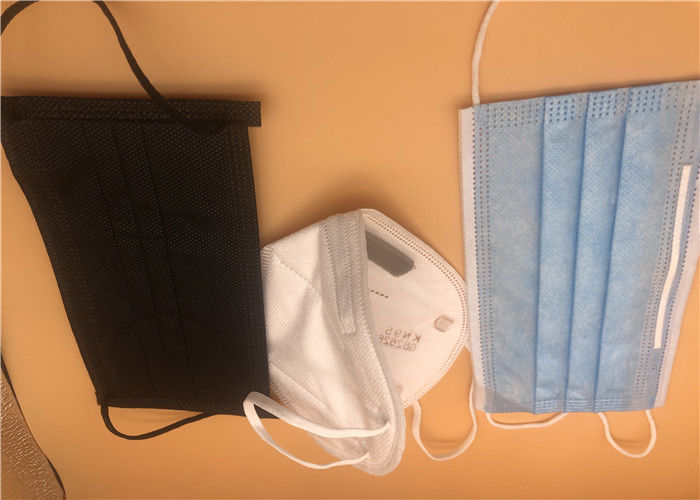 Masque de poussière élevé de Breathability KN95/Kn95 masque médical pliable Fliud résistant