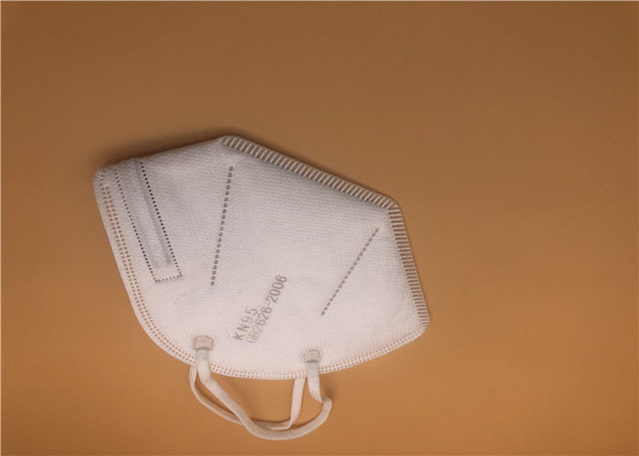 Résistance de souffle de masque masque/Kn95 civil blanc de la poussière KN95 d'isolement basse