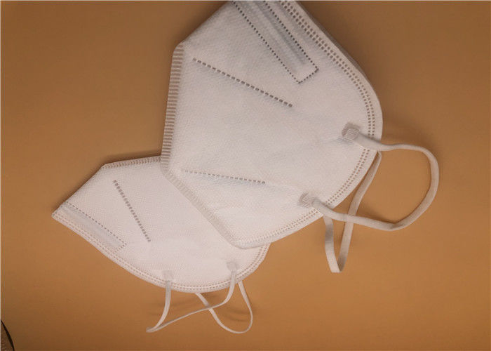 Transport facile libre de poussière KN95 de fibre de verre pliable de masque favorable à l'environnement