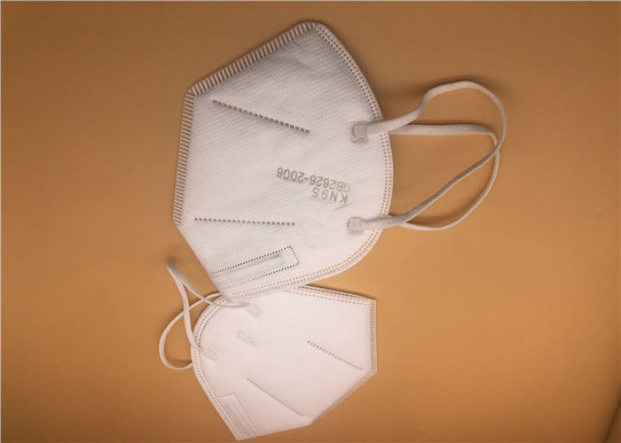Transport facile libre de poussière KN95 de fibre de verre pliable de masque favorable à l'environnement