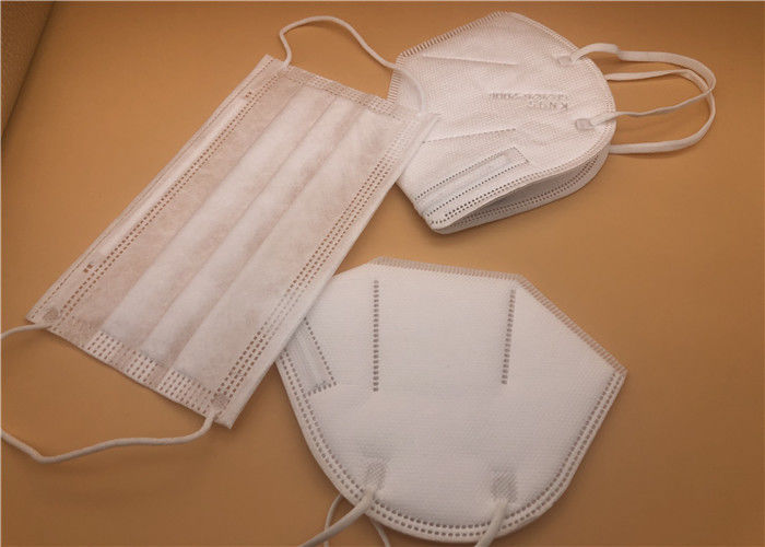 Certificat non irritant de FDA de la CE de prévention de la poussière de masque du filtre KN95 approuvé