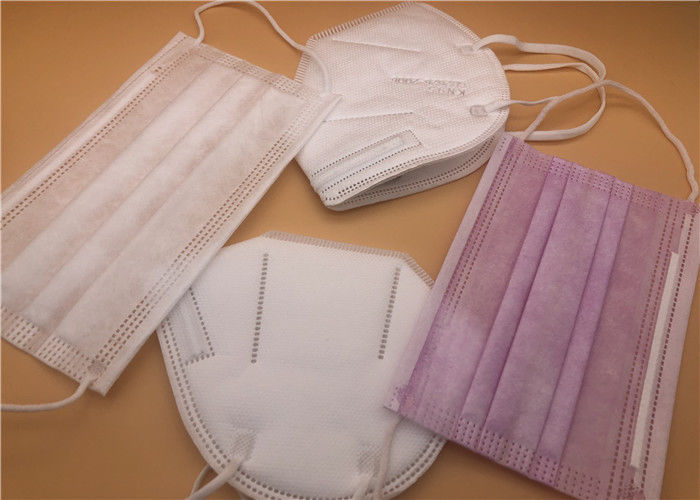 Certificat non irritant de FDA de la CE de prévention de la poussière de masque du filtre KN95 approuvé