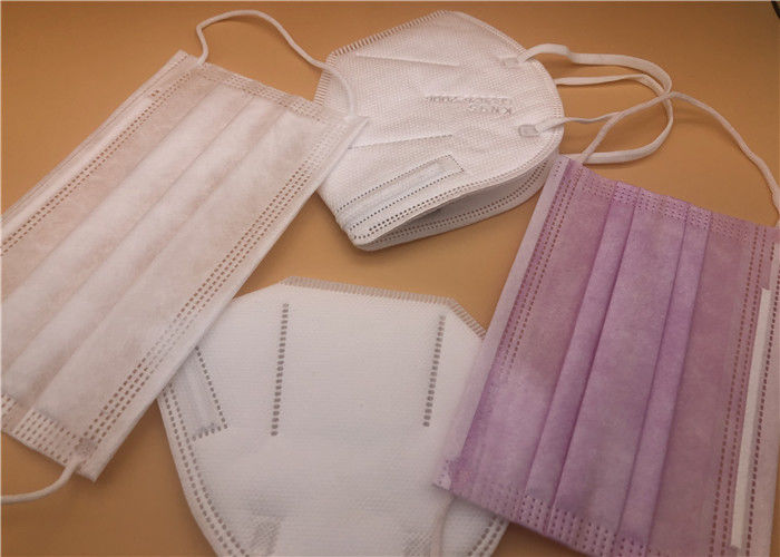 Masque N95 évalué non tissé de Niosh favorable à l'environnement pour la protection de virus