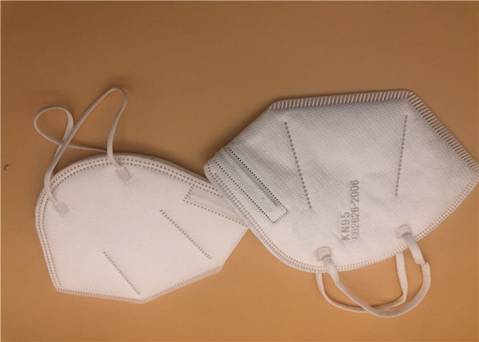 Transport facile non stérile de masque protecteur masque/N95 de la poussière FFP2 avec le double filtre de Meltblown