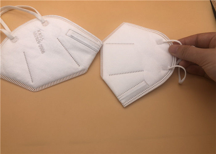 Transport facile non stérile de masque protecteur masque/N95 de la poussière FFP2 avec le double filtre de Meltblown
