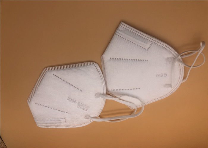 Propriétés bactériennes de filtration de masque du respirateur Ffp2 certifiées par CE excellentes