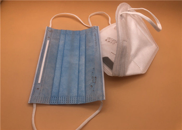 Propriétés bactériennes de filtration de masque du respirateur Ffp2 certifiées par CE excellentes