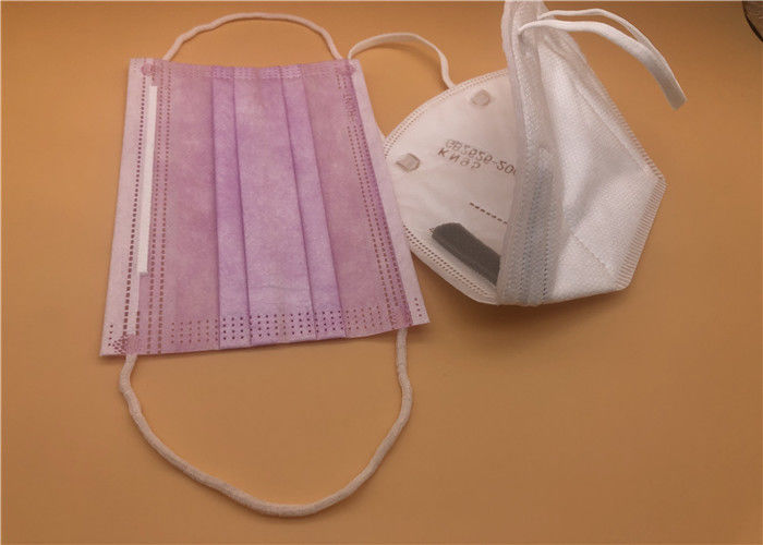 5 masque de poussière réutilisable de pli FFP2/masque particulaire réglable du respirateur N95