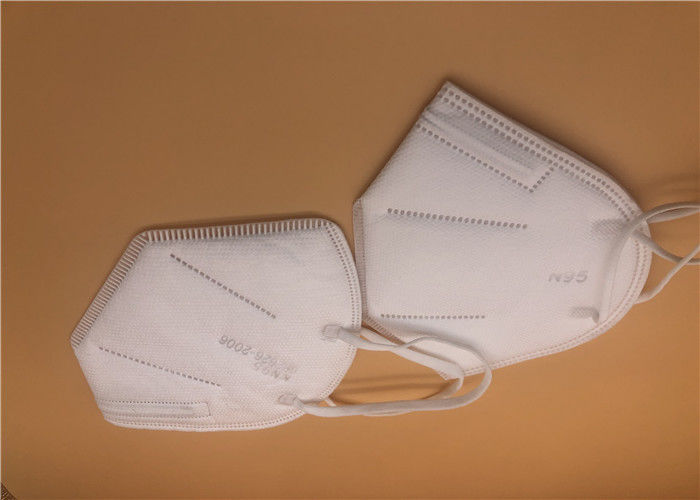 5 masque de poussière réutilisable de pli FFP2/masque particulaire réglable du respirateur N95