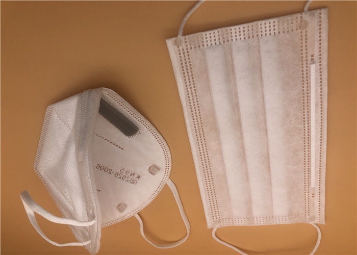 Excellentes propriétés bactériennes de filtration de masque élevé de PFE BFE N95 Earloop