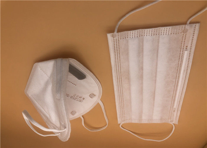 Efficacité élevée portative de filtration brouillard léger du masque N95 chirurgical d'anti