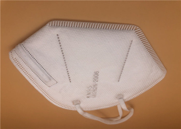 Masque de poussière médical de Niosh masque/4 N95 de couche de respirateur de filtration élevée respirable