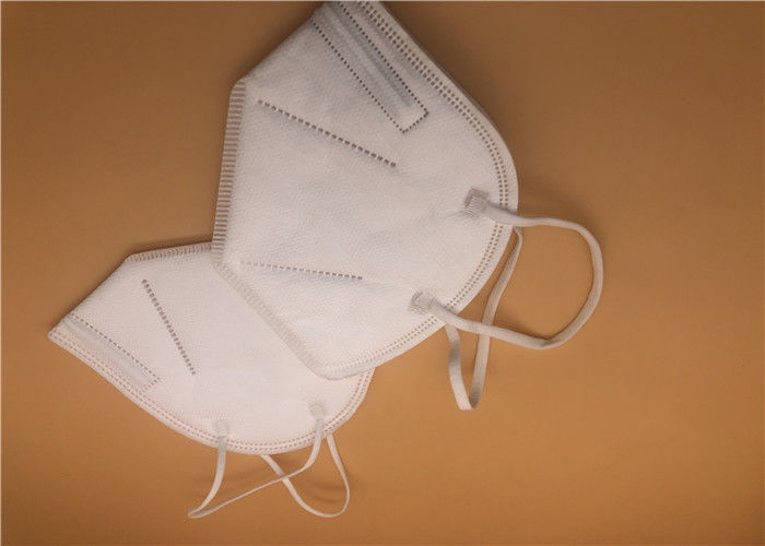 Masque de poussière médical de Niosh masque/4 N95 de couche de respirateur de filtration élevée respirable