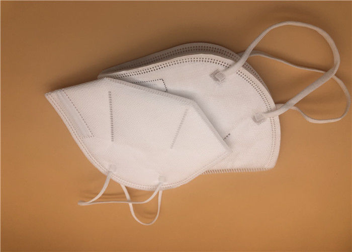Perméabilité à l'air libre de respirateur de peau de masque d'anti latex médical amical de la poussière bonne