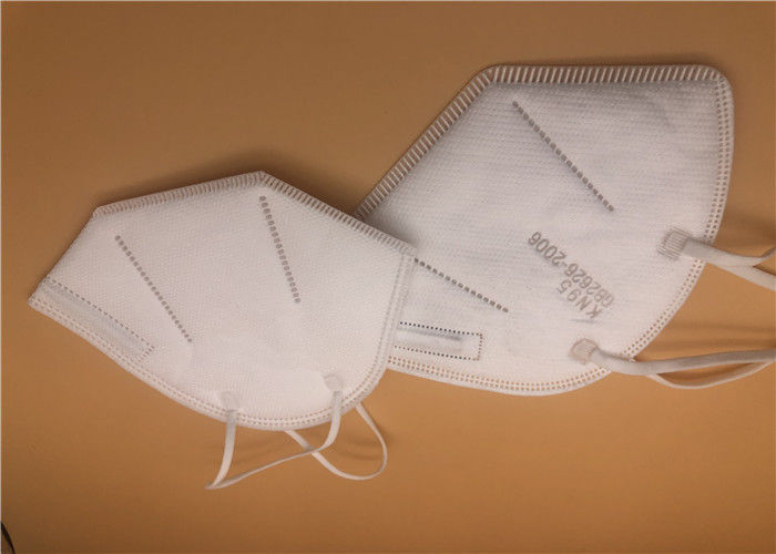 Efficacité élevée insipide non toxique médicale antibactérienne de filtration de masque de l'air N95