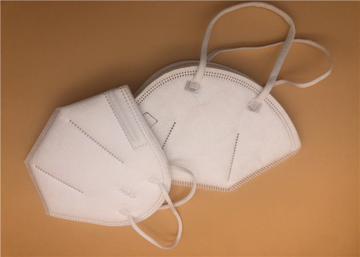 Efficacité élevée insipide non toxique médicale antibactérienne de filtration de masque de l'air N95