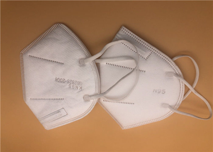 Aucune résistance respiratoire virus jetable du masque N95 d'irritation basse d'anti