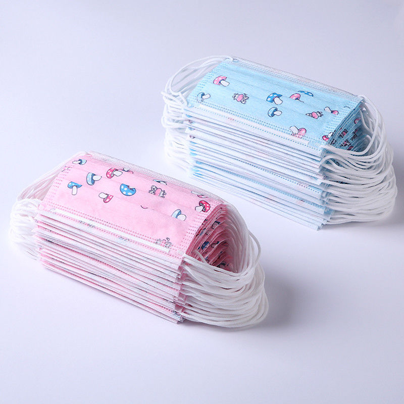 Masque jetable de cinq enfants de couleurs/masques médicaux Bfe 95% des enfants