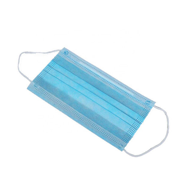 Earloop élastique badine à la mode adapté aux besoins du client par couleur médicale jetable de masque de nez