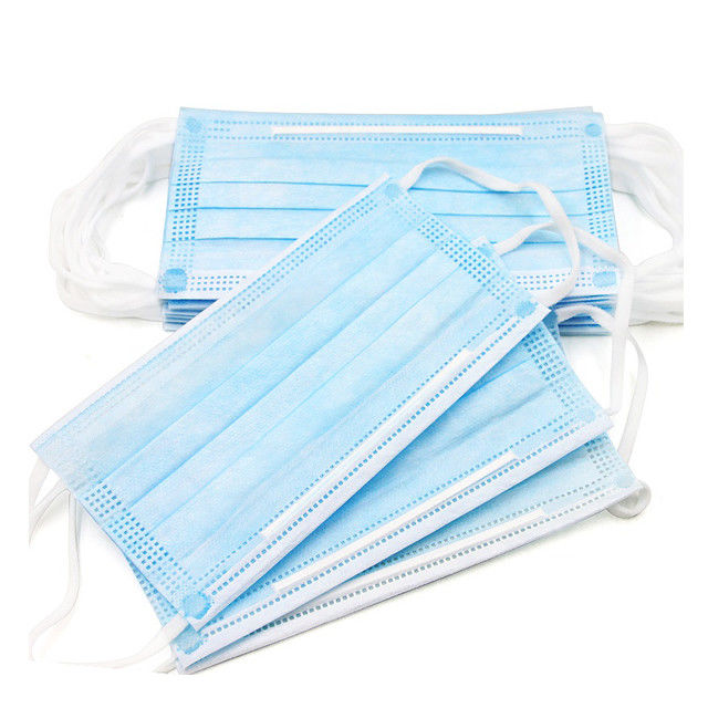 Le bleu badine le coffre-fort malade de masque pour des enfants en bas âge jetables avec Earloop élastique
